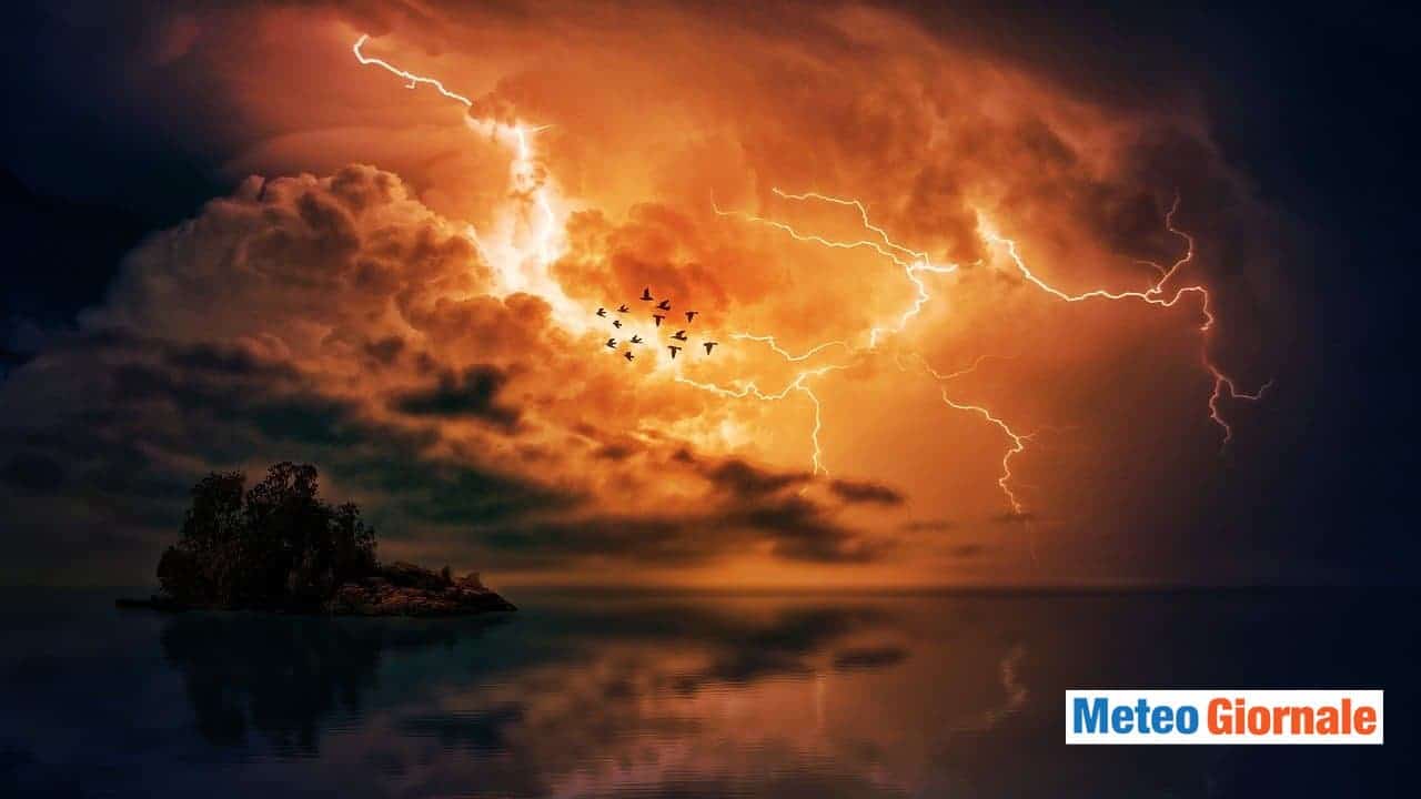Meteo in miglioramento, ma anche forti temporali