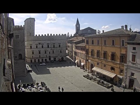 Todi, Umbria. Meteo webcam