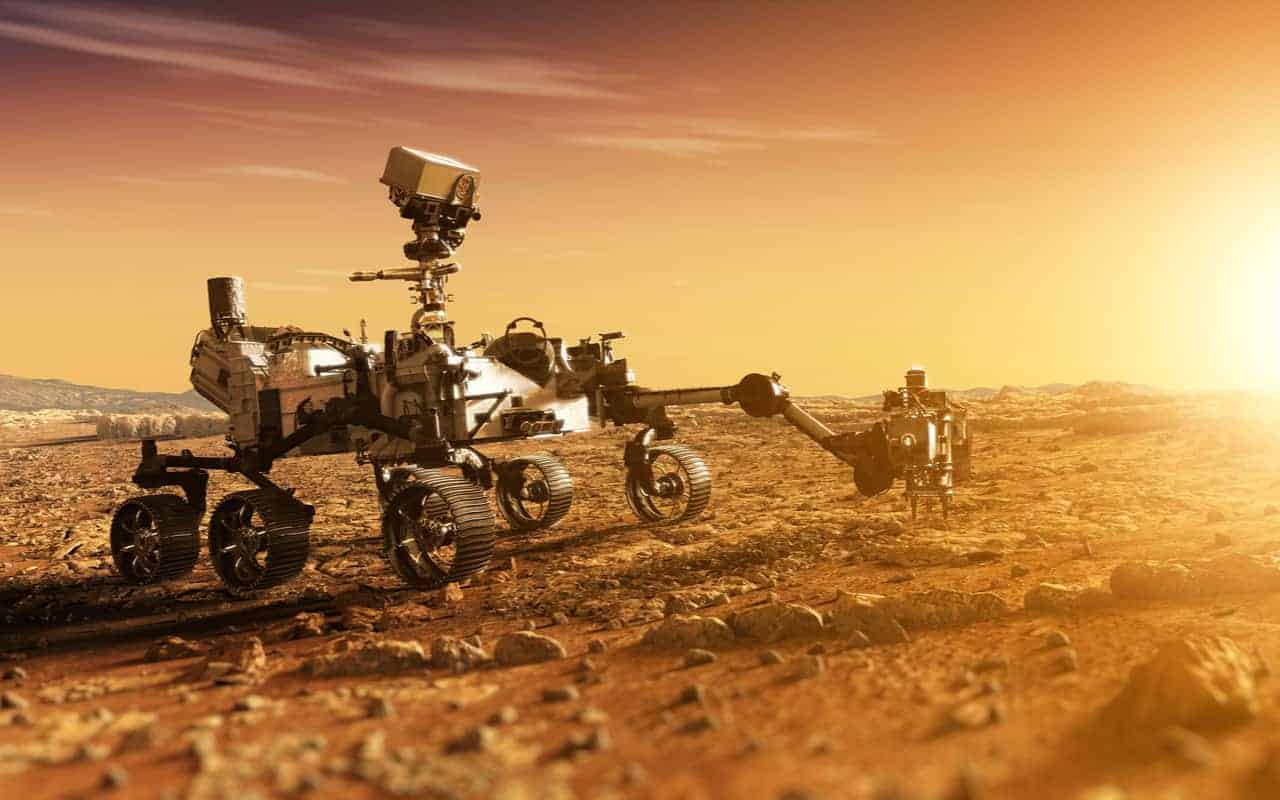 Vita su Marte, ma non i marziani