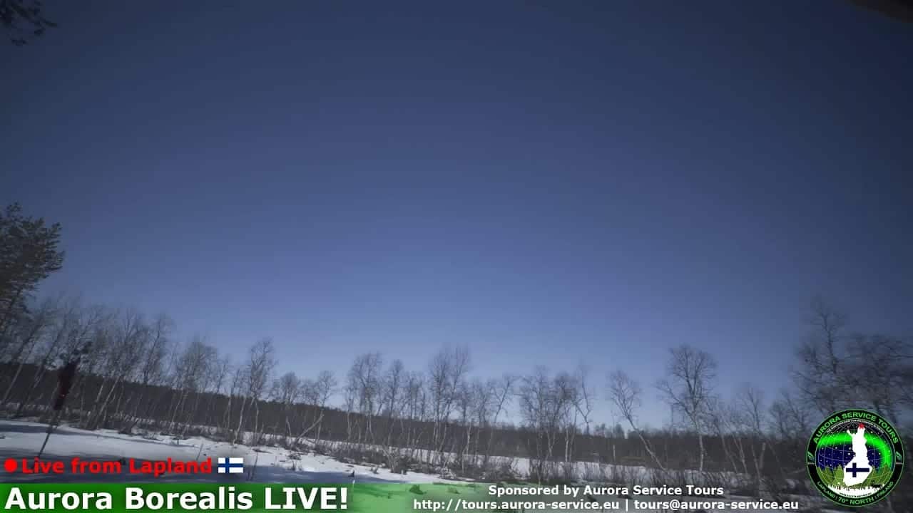 Video Live dell’Aurora Boreale-lapponia