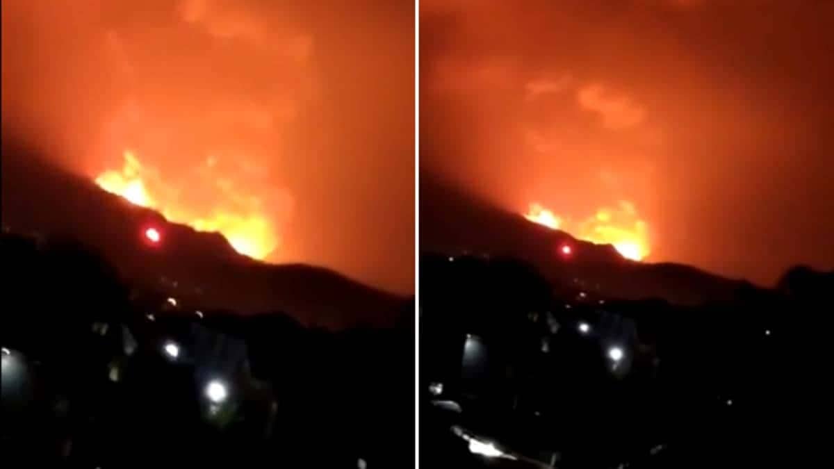 Il Vulcano Nyiragongo, tra i più pericolosi del Pianeta è esploso. Gente in fuga