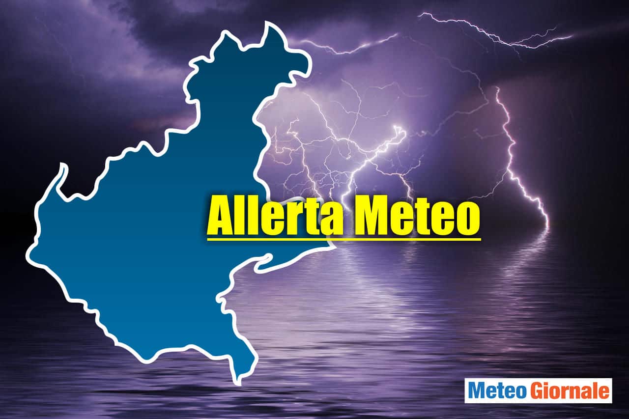 allerta meteo veneto