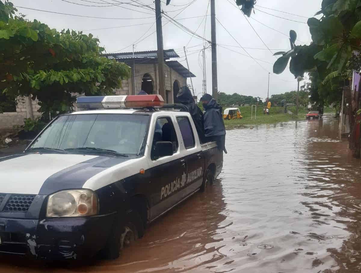 Alluvione Messico.