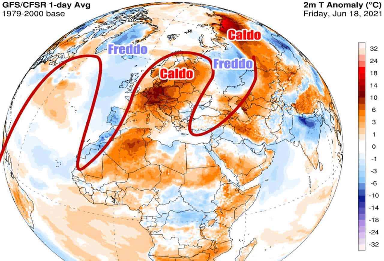 CALDO ESAGERATO con record dagli Usa all’Europa: ecco cosa sta accadendo