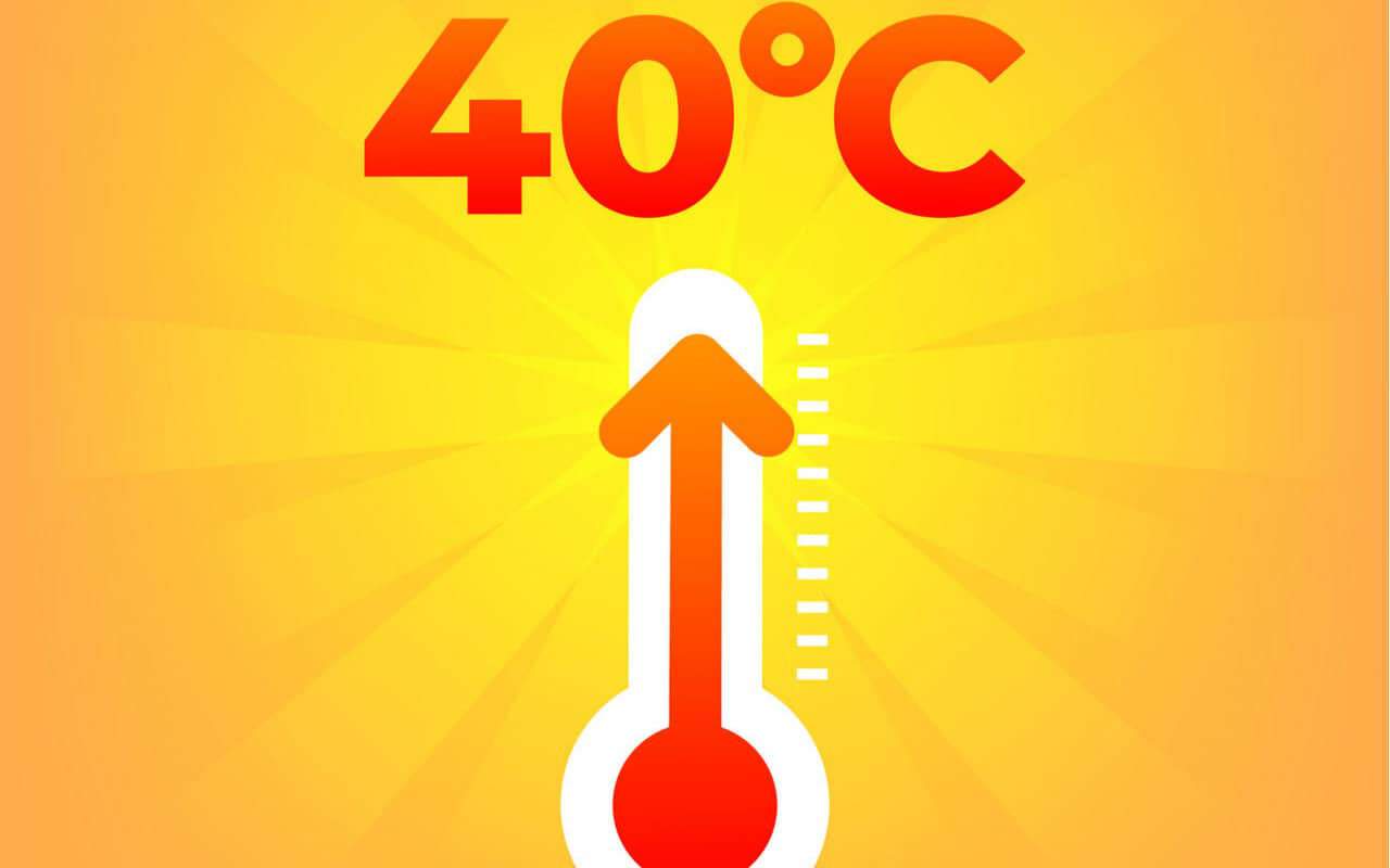 caldo luglio