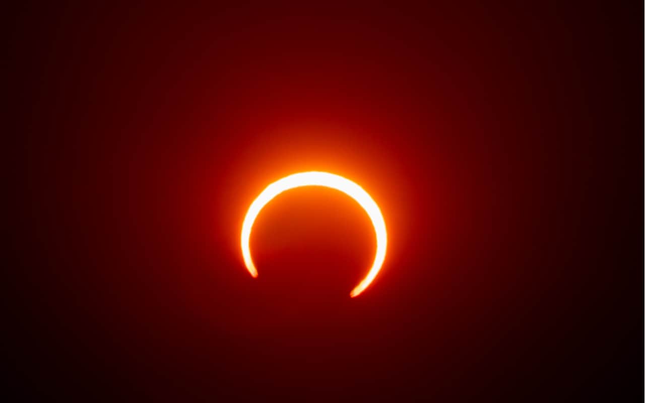 Eclissi di Sole giovedì 10 giugno