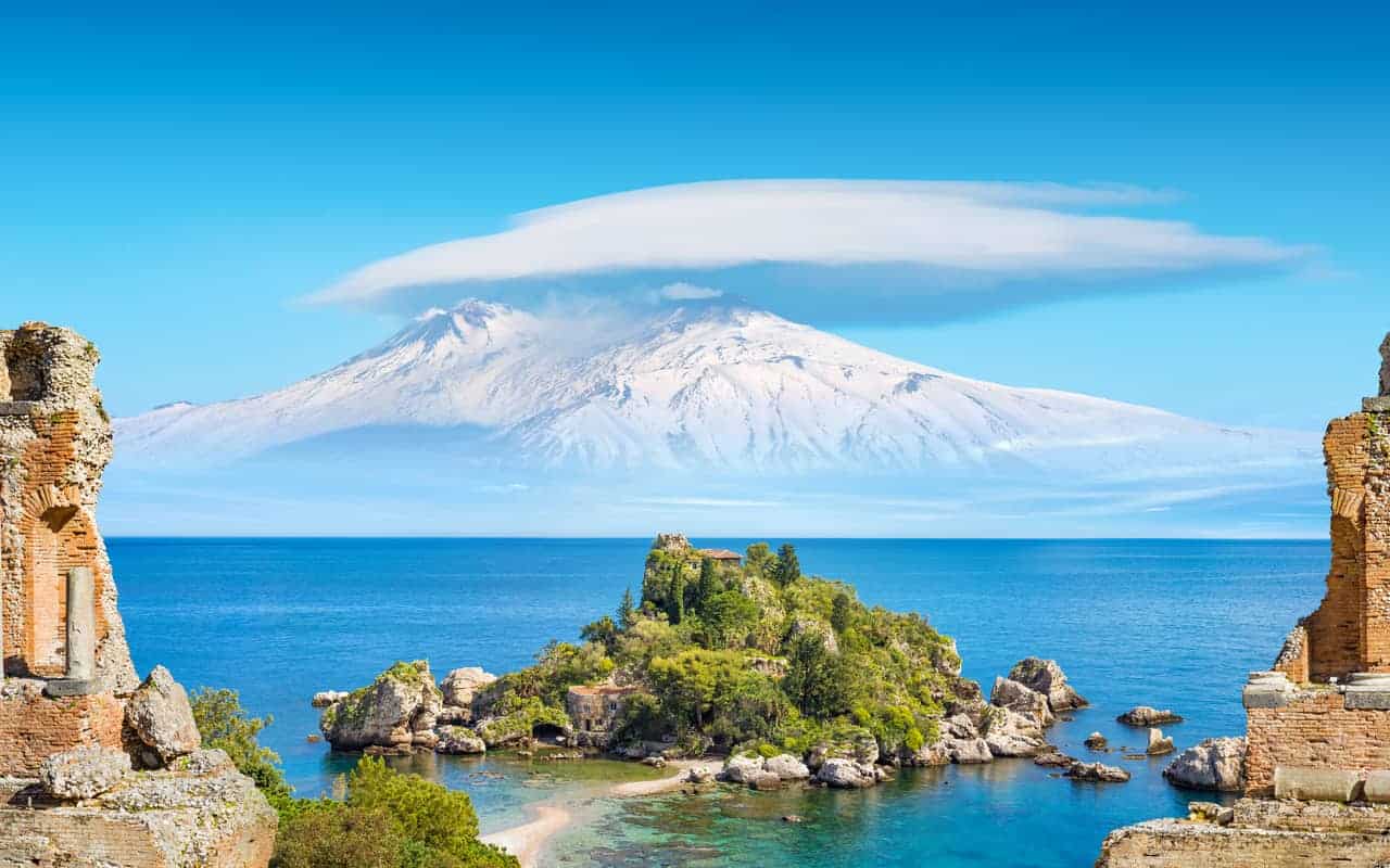 Etna, il Maestoso Vulcano ha cambiato volto