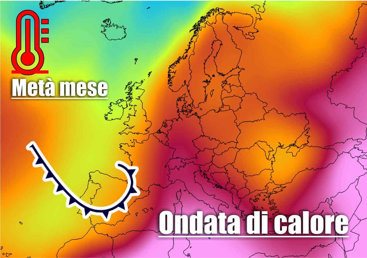 evoluzione meteo 15 giugno