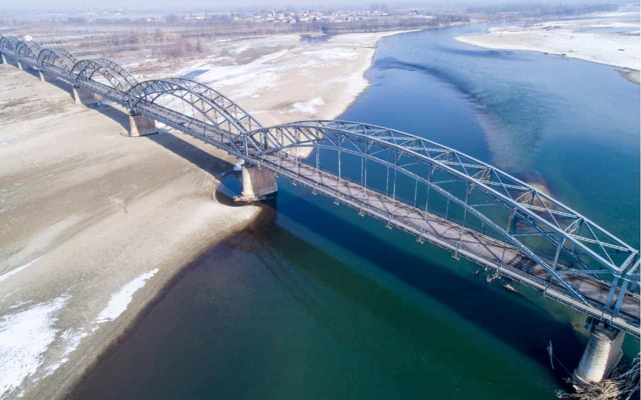 Fiume PO in siccità allarmante. Meteo pessimo prossime settimane