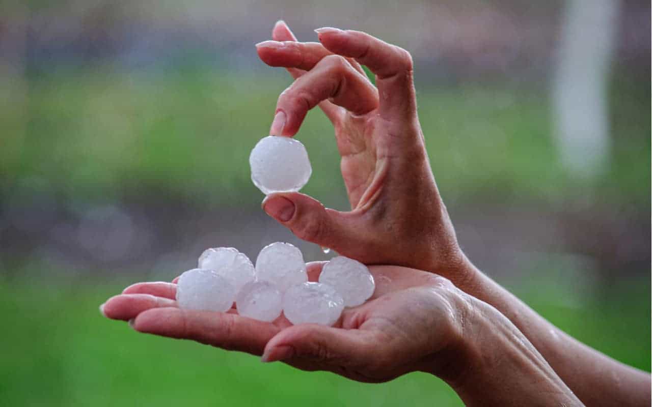 Meteo estremo, devastanti grandinate anche al Sud, Sicilia e Sardegna