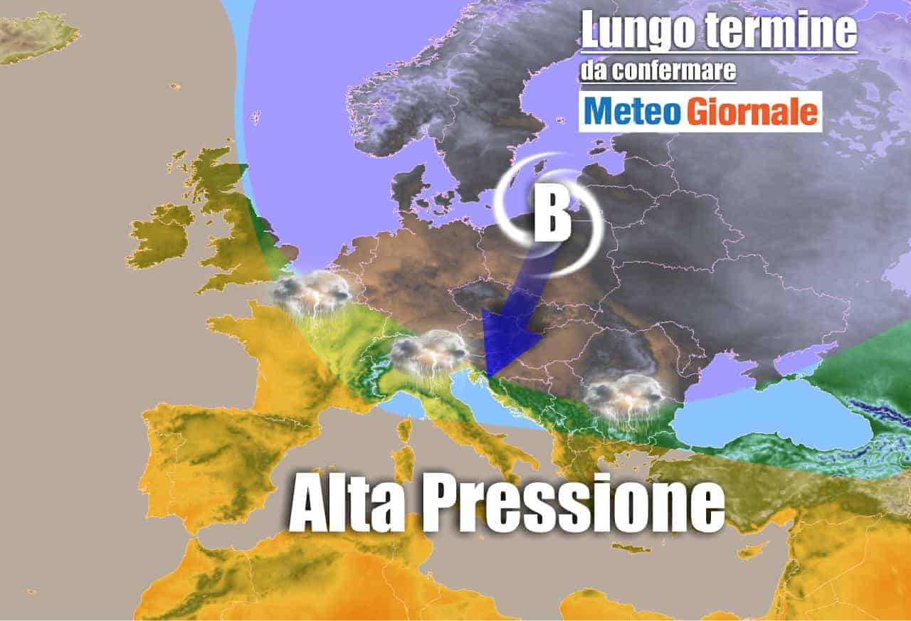 Meteo Italia al 18 giugno: insidie all’Estate, da nord e da est