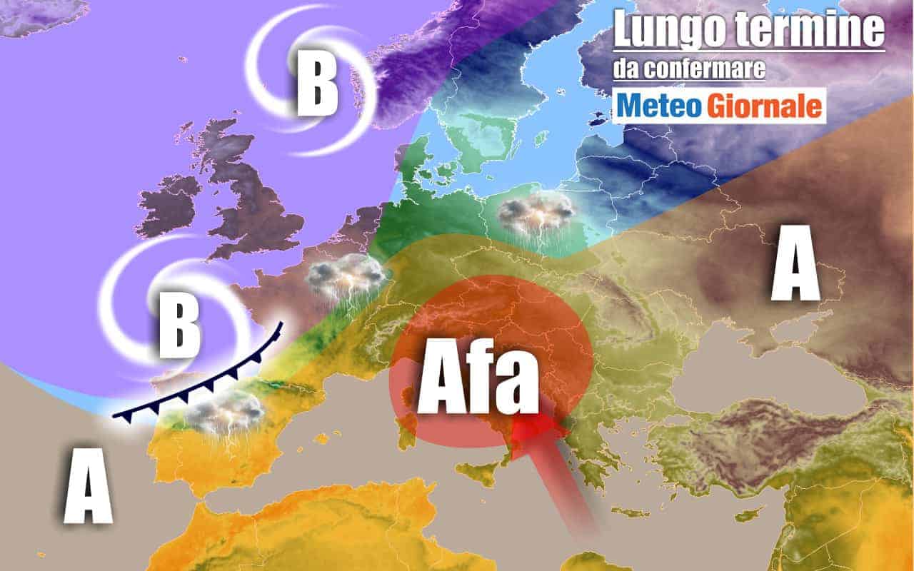 METEO Italia all’8 Luglio: la CALURA africana continuerà