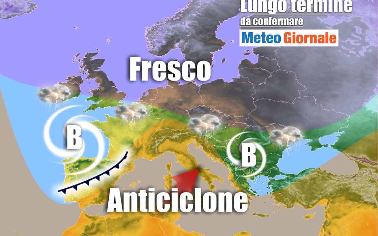 METEO Italia al 23 giugno: scoppia l’ESTATE