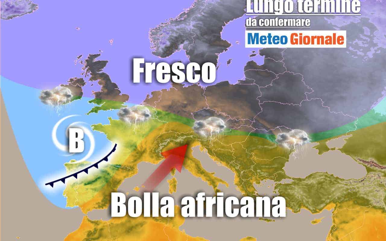 METEO Italia al 24 giugno: gran CALDO, ecco l’Estate