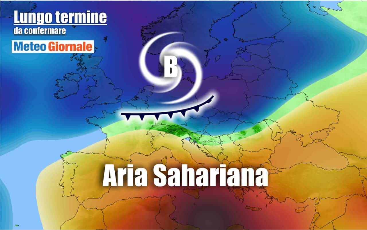 meteo luglio
