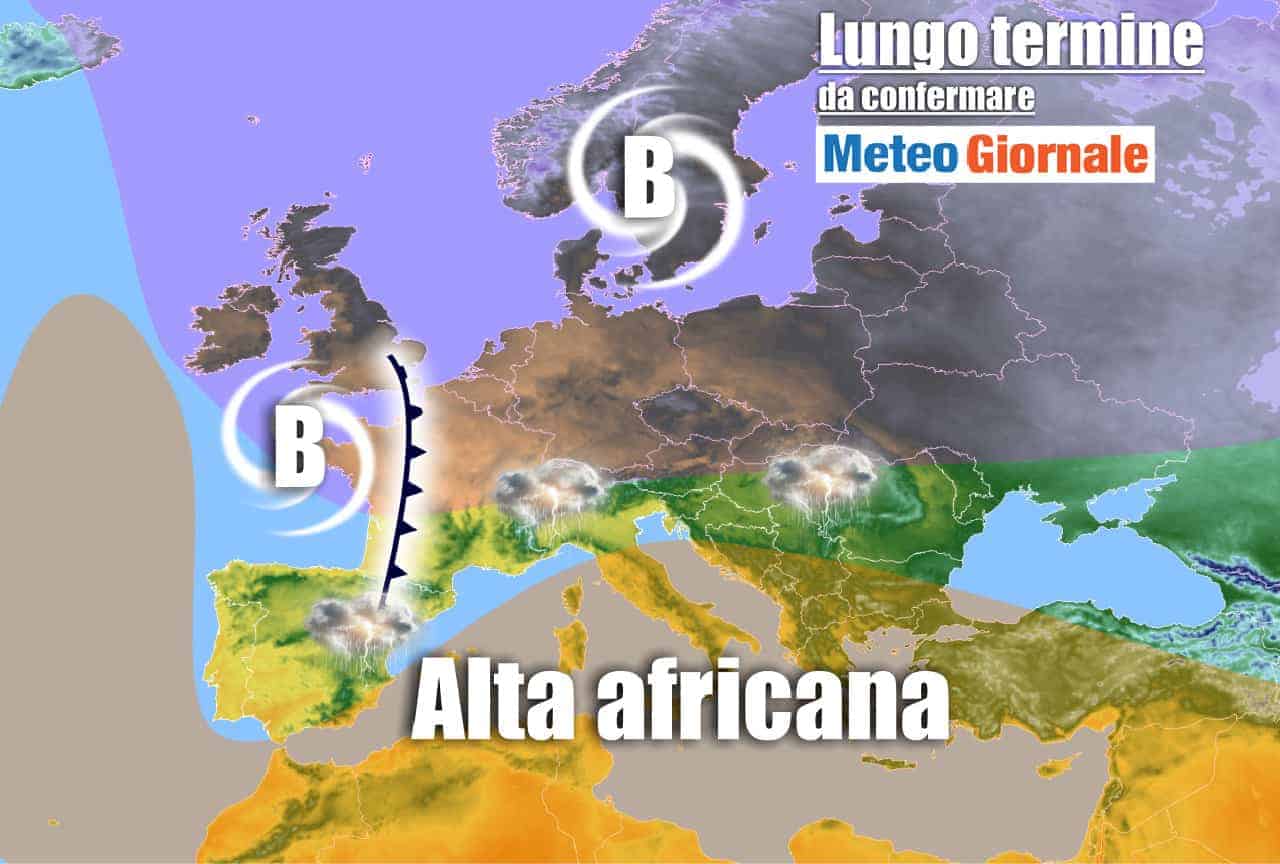Meteo Italia al 16 giugno: sole, CALDO e TEMPORALI