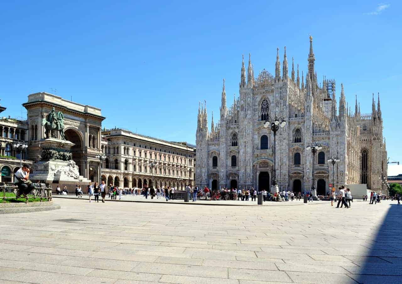 Meteo MILANO aumento della temperatura e temporali