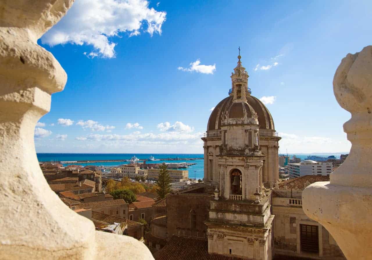 Meteo CATANIA caldo a tratti insopportabile