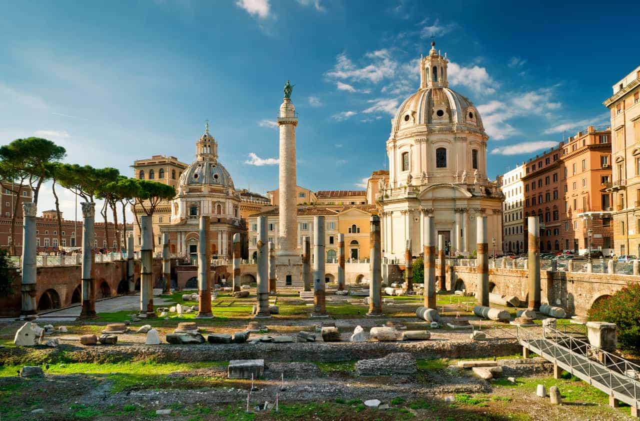 Meteo Roma caldo e afa