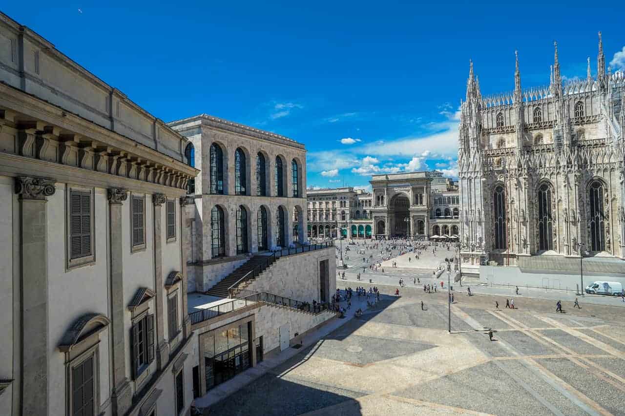 Meteo MILANO caldo estivo. Temporali intensi in zona