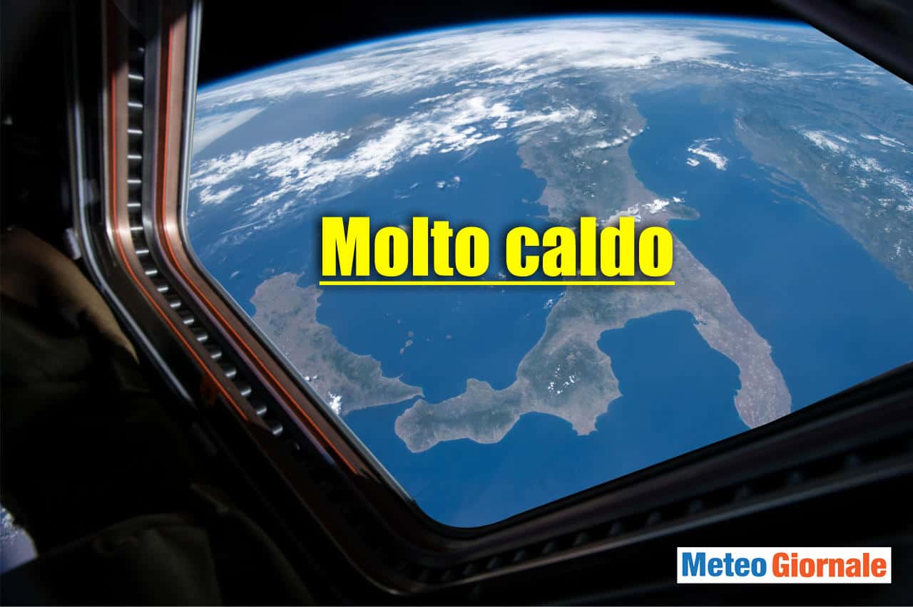 meteo mensile aeronautica militare caldo