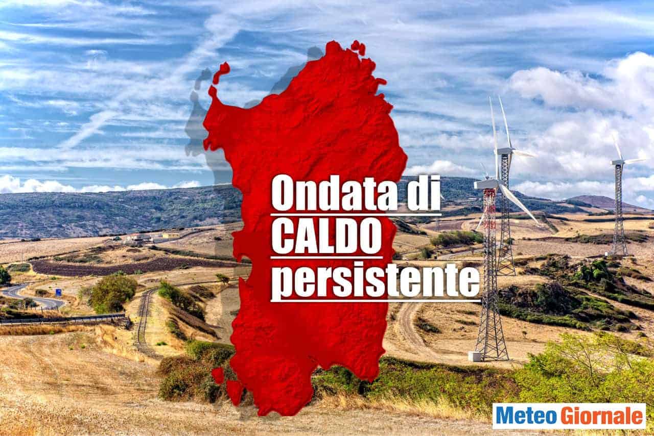 meteo sardegna ondata di caldo