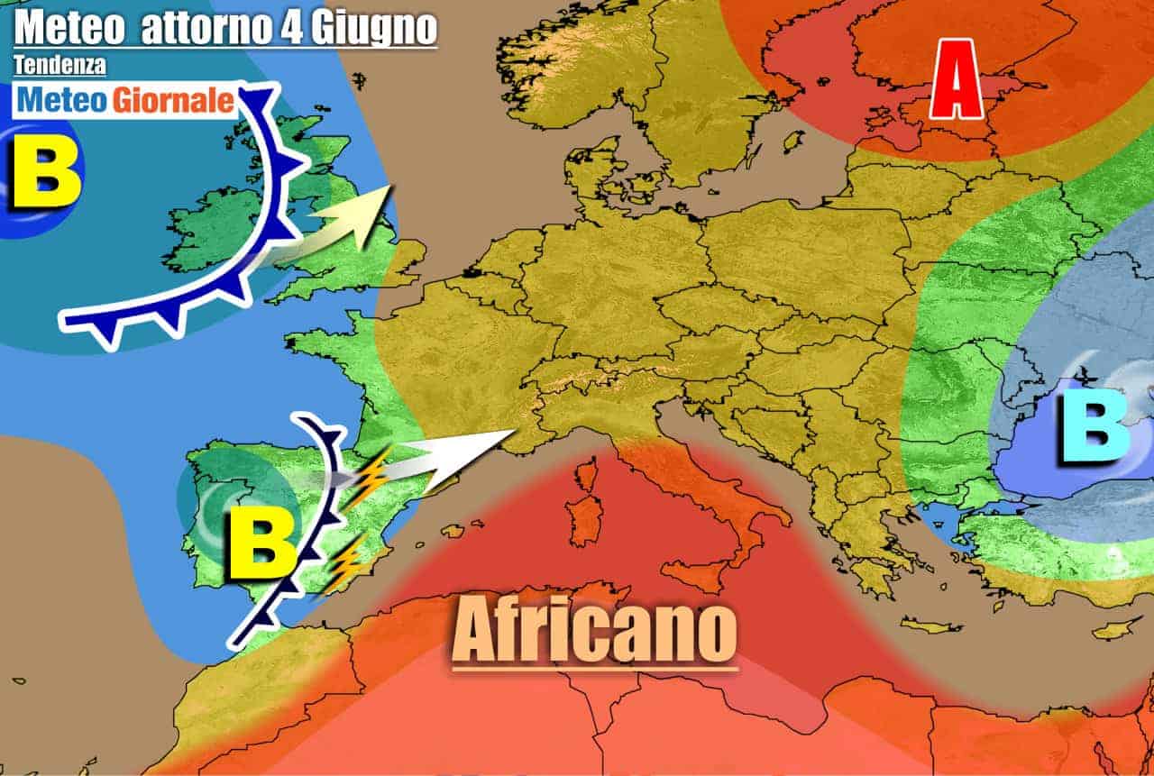 METEO 7 Giorni. CALDO estivo, ma poi incombono TEMPORALI