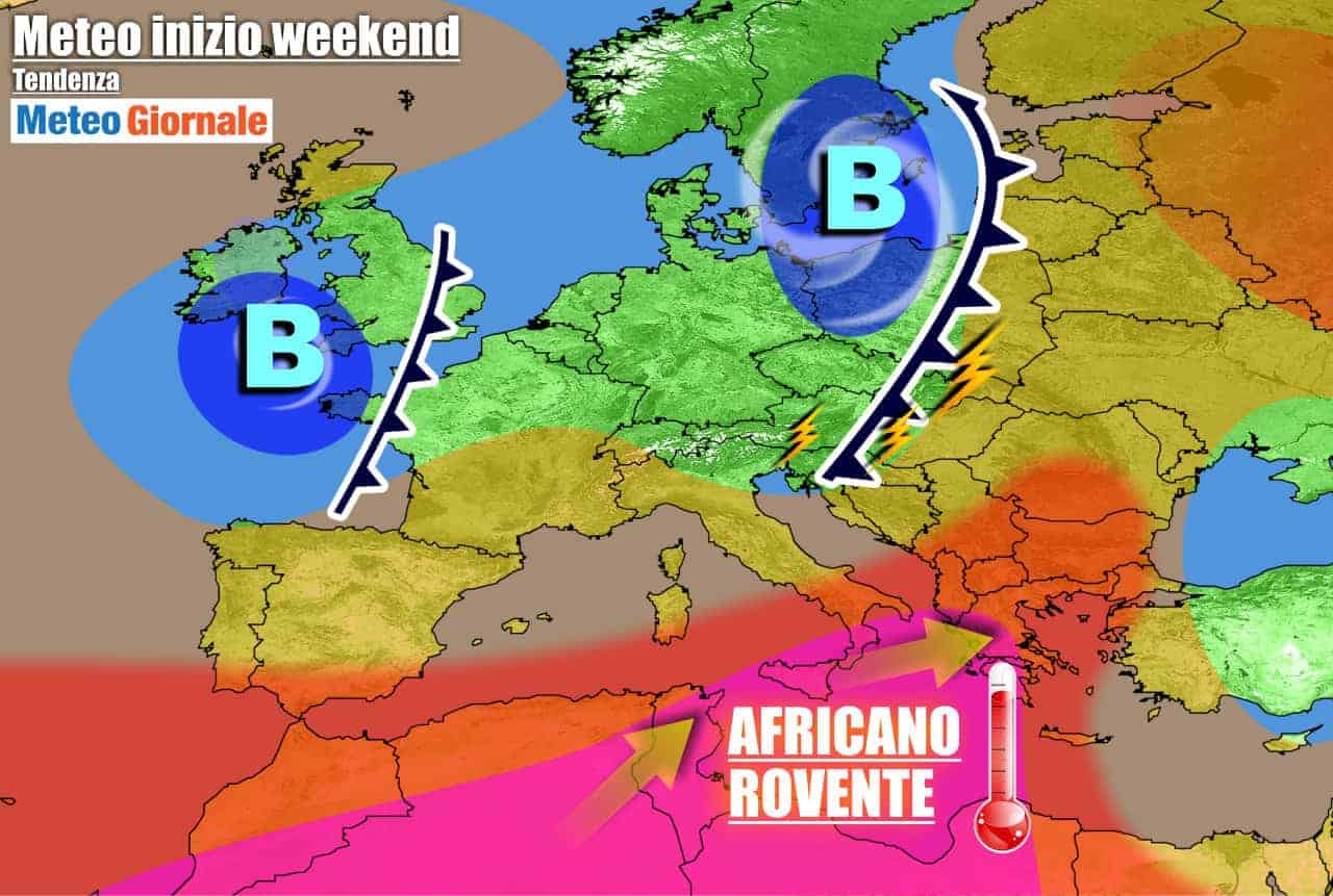 Caldo meno estremo in vista