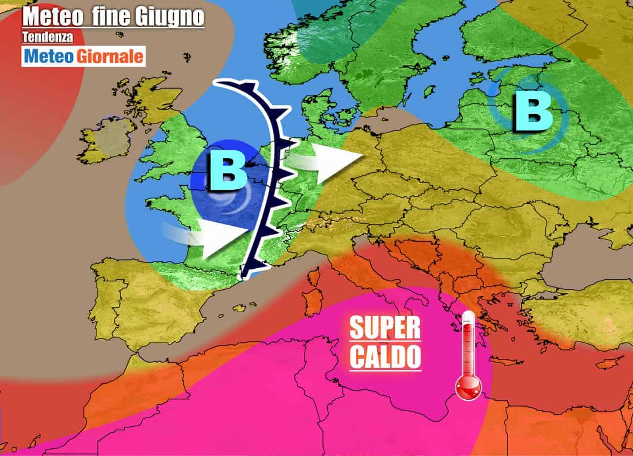 Nuova ondata di super caldo sul Sud Italia