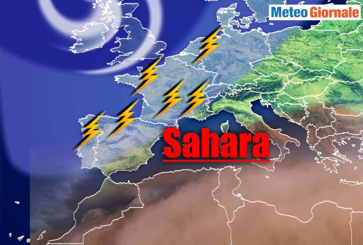 tempesta di sabbia