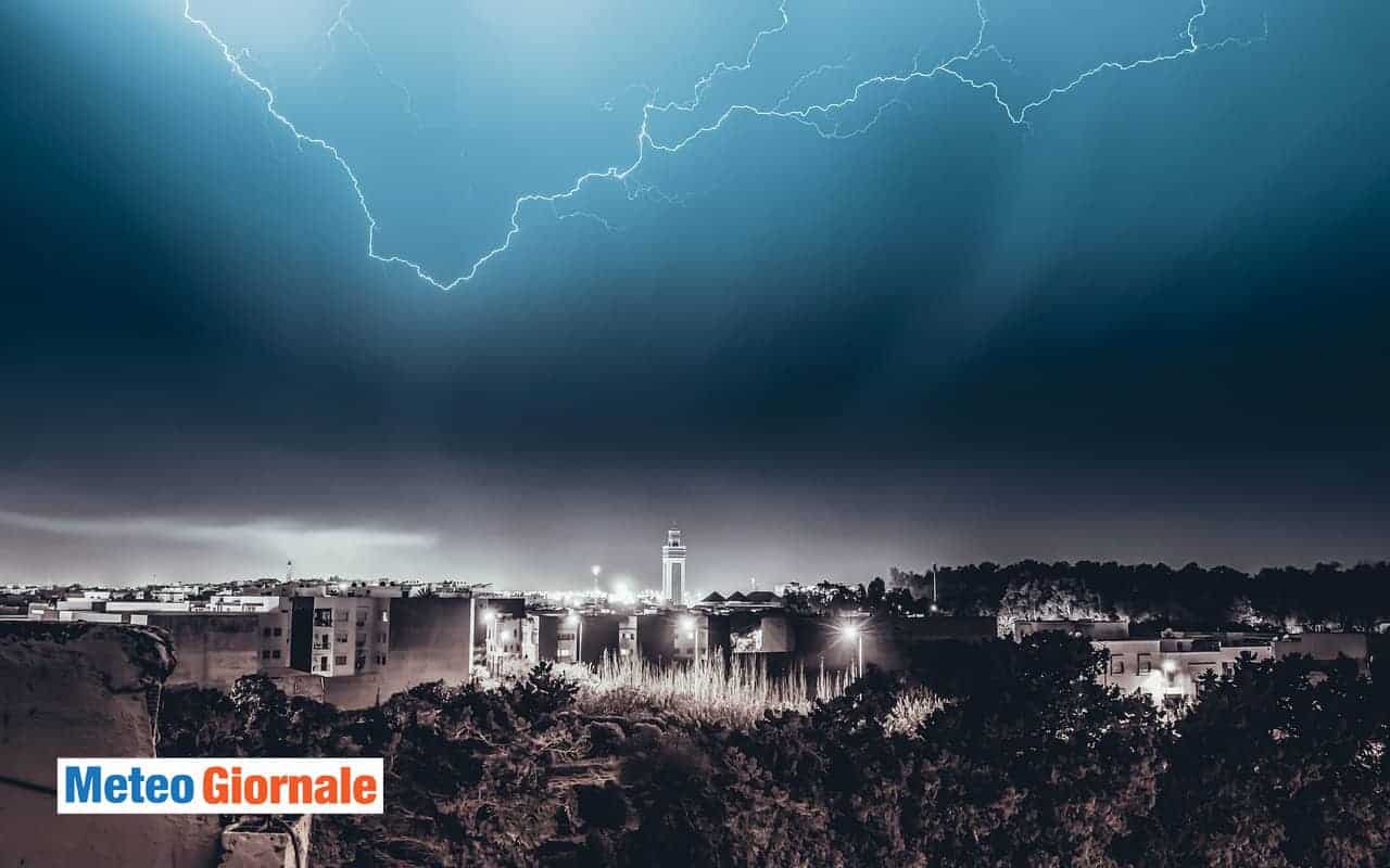 Escalation di TEMPORALI, ma è meteo d’inizio Estate