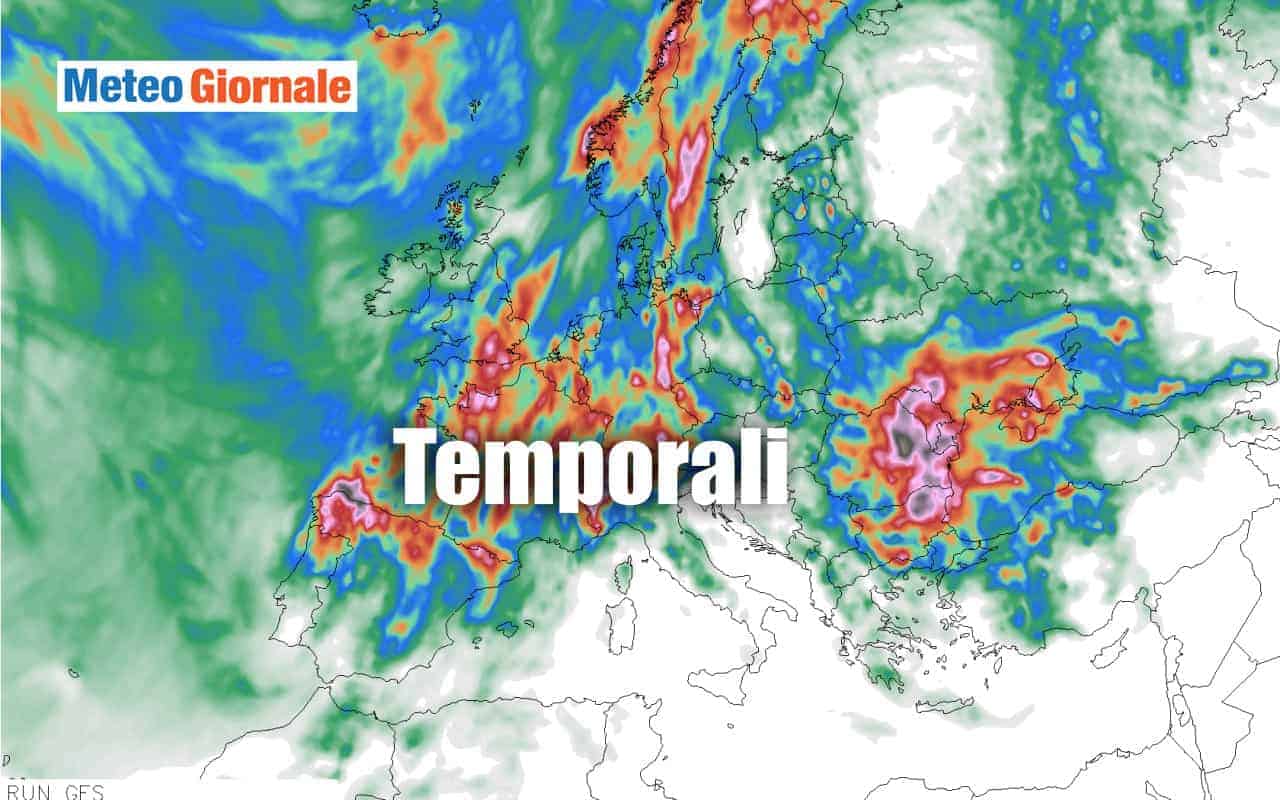 precipitazioni