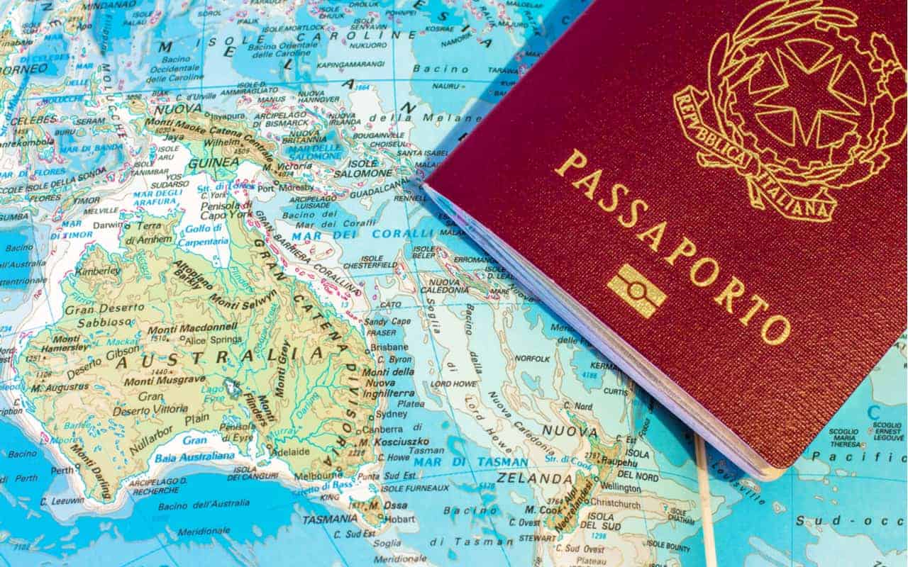 visto e passaporto