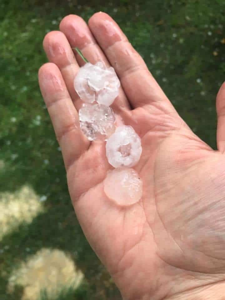 Meteo Piemonte e Lombardia: ingenti danni per temporali di forte intensità. Grandine e vento devastano anche edifici