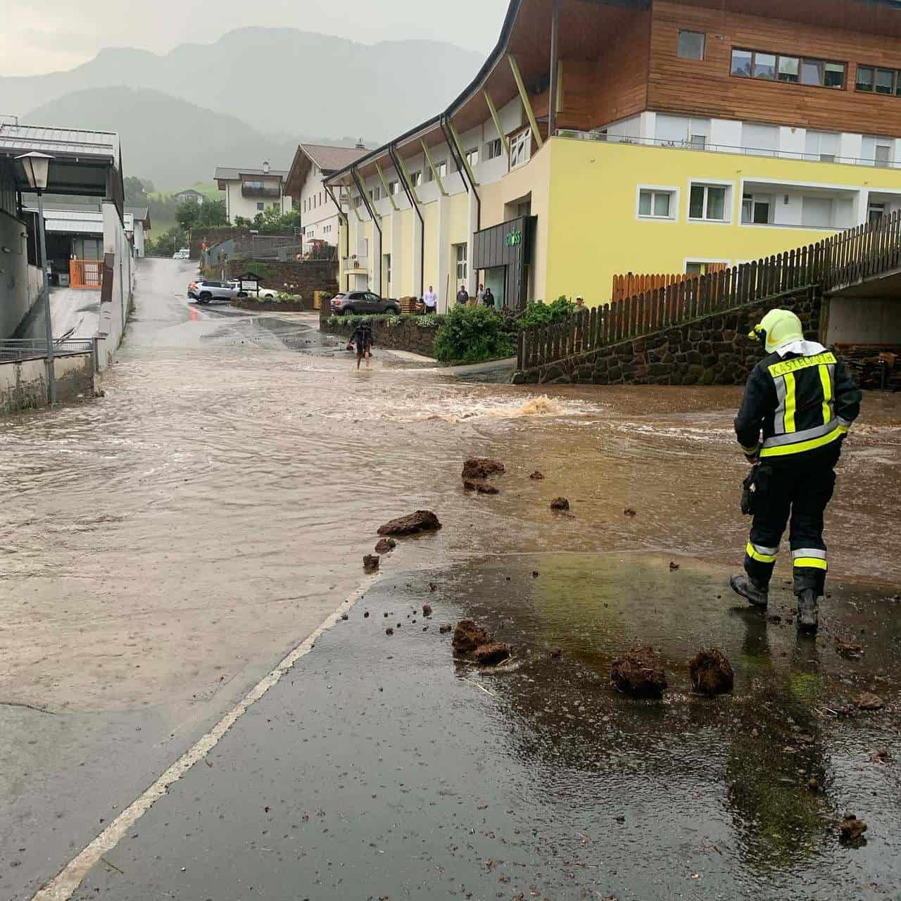 Alluvione lampo in Alto Adige, ingenti danni. Ormai meteo estremo sempre più frequente