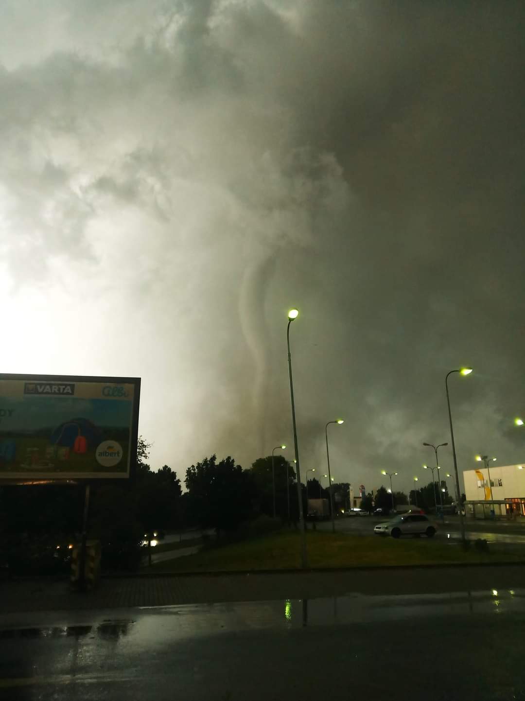 Tornado in Repubblica Ceca.