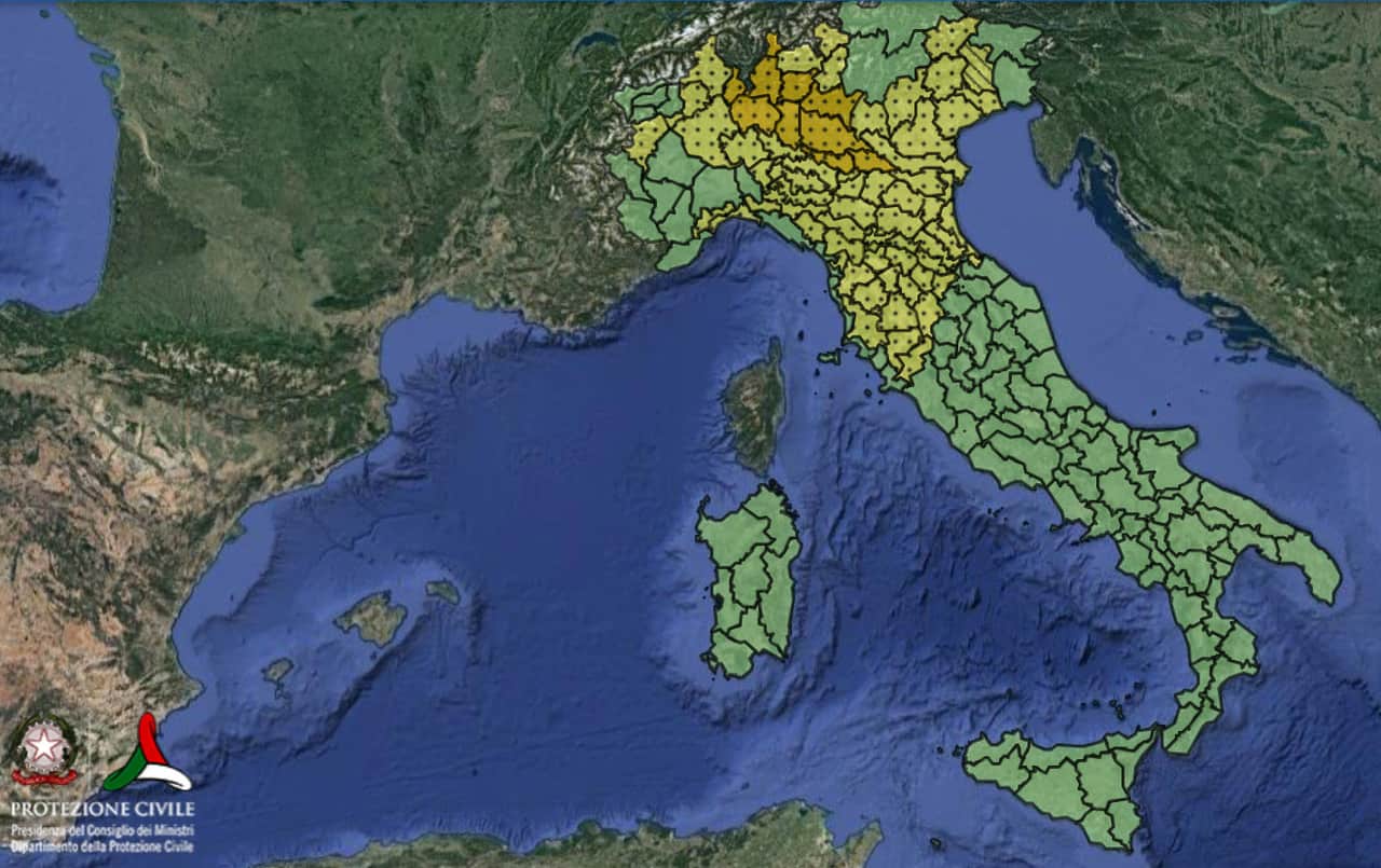 allerta meteo