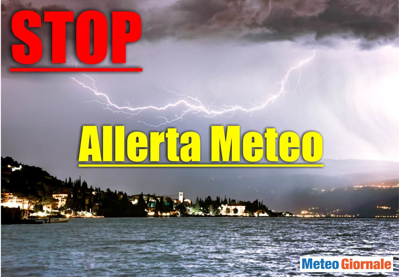 allerta meteo