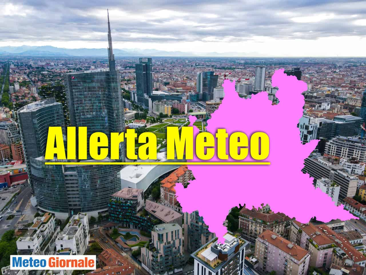 allerta meteo lombardia