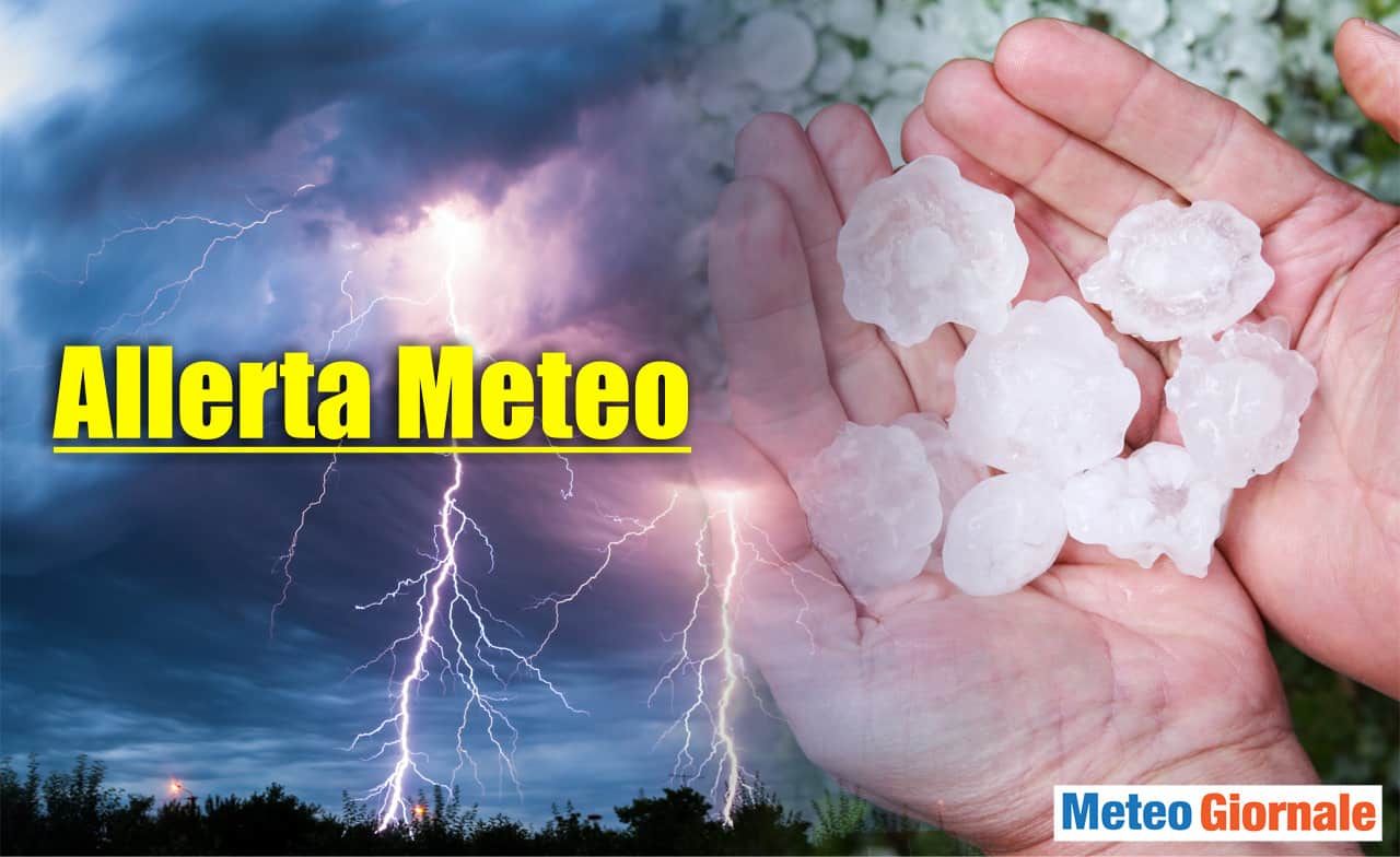 allerta meteo protezione civile