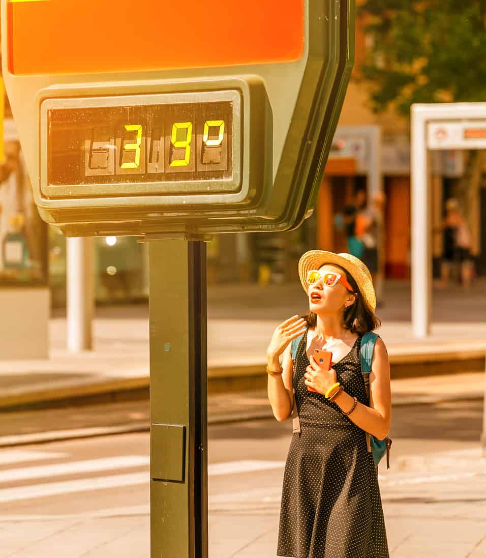 Gran caldo e Refrigerio dal Meteo Aeronautica sino all’8 Agosto 2021