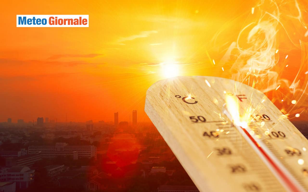 L’Estate AFRICANA è solo all’inizio: il meteo di fine Luglio, poi Agosto