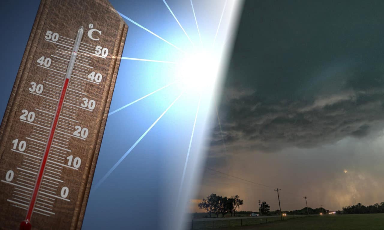 Meteo estremo d'Agosto, fra caldo e temporali
