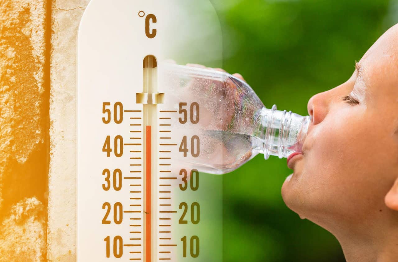 Caldo canicolare e afa alle stelle