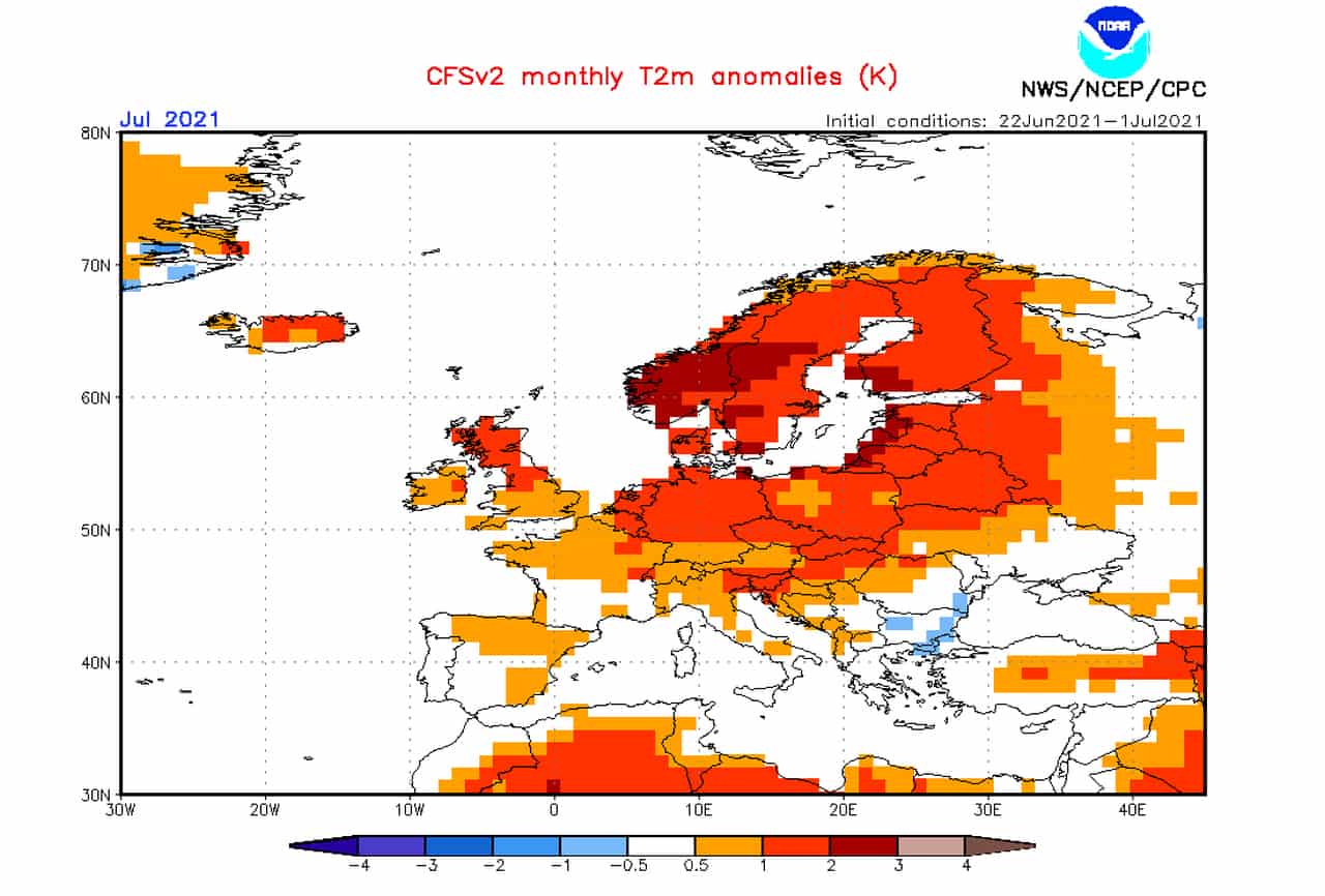 Luglio rovente per l'Europa possibile