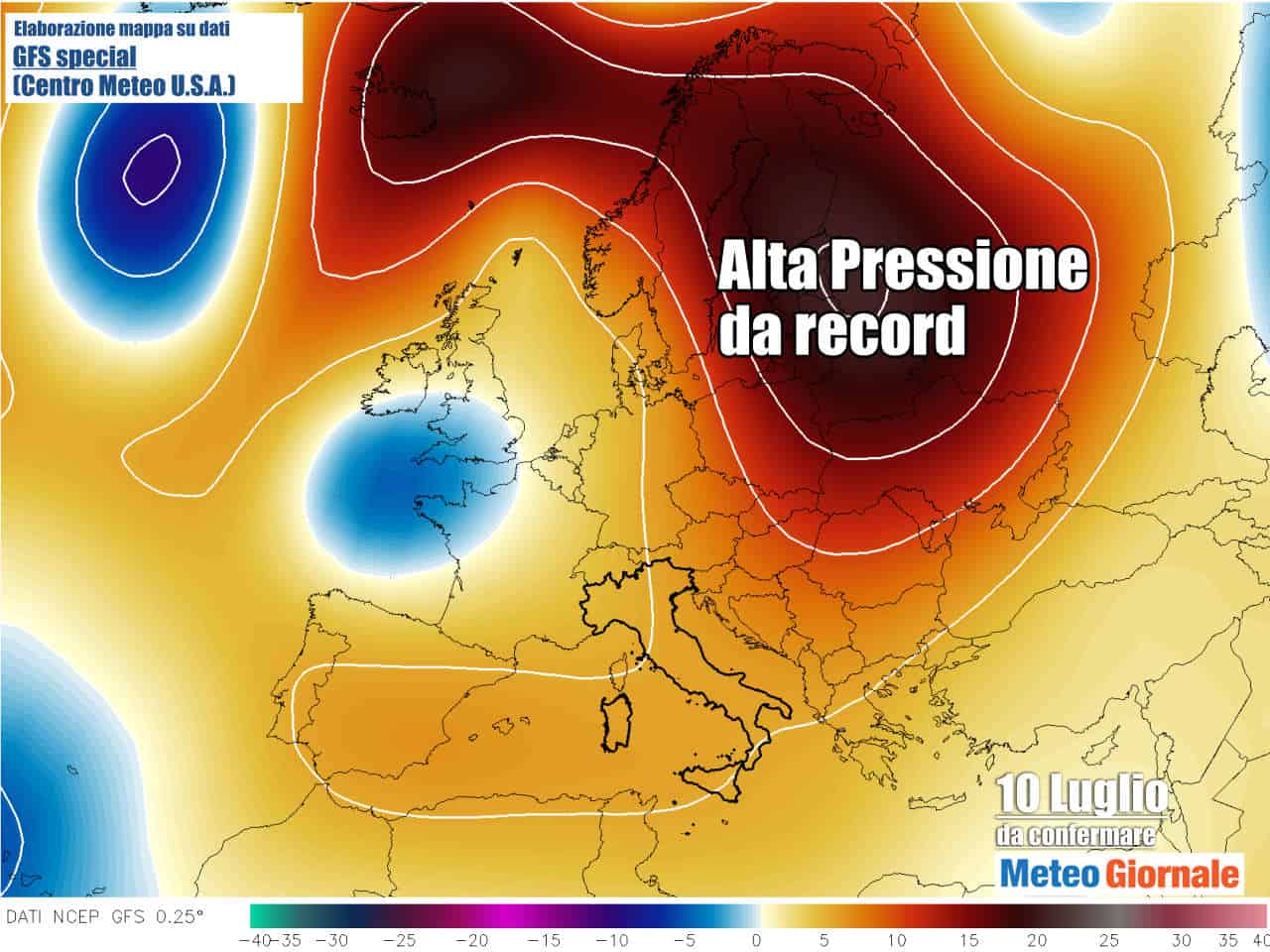 evoluzione 10 luglio