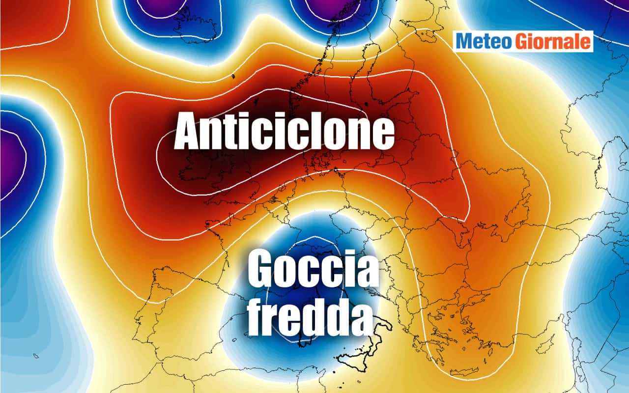 Che FREDDO! E’ un clamoroso capitombolo METEO