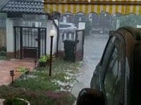 Grandinate devastanti nel Nord-Ovest italiano, video meteo