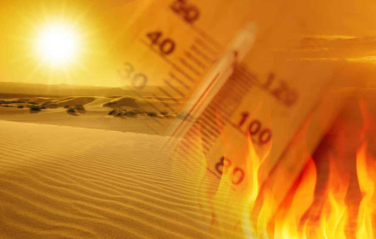 Caldo infernale al Sud Italia ancora duraturo