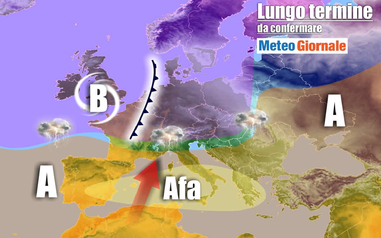 METEO Italia al 3 agosto: insidie nell’estate AFRICANA